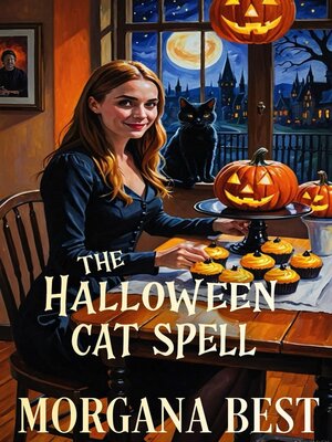 cover image of The Halloween Cat Spell